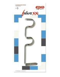 SOPORTE BARRA CORT 19MM DOBLE MET NIQ FUTURA 21 EPID