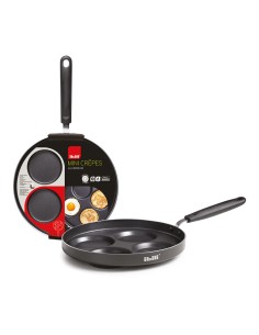 Crepera arepera 4 cavidades ø26 cm