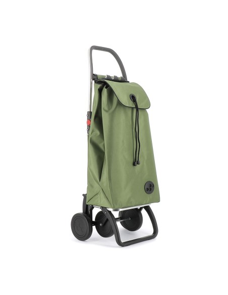 Carro de la compra i-max mf 4 ruedas plegable kaki