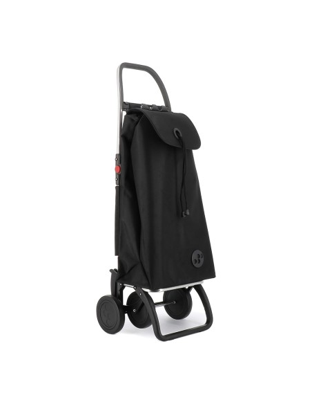 Carro de la compra i-max mf 4 ruedas plegable negro
