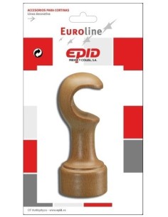 SOPORTE BARRA CORT 29MM FRONTAL MAD NAT EPID