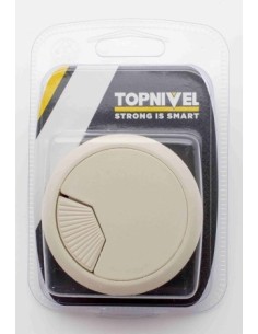 TAPON ELEC 60MM PASACABLE NIVEL BL NV106195 1 PZ