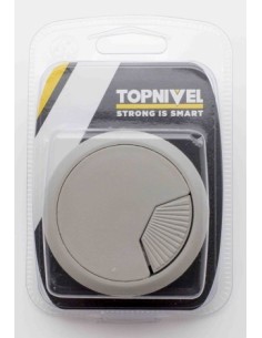 TAPON ELEC 60MM PASACABLE NIVEL GR NV106196 1 PZ