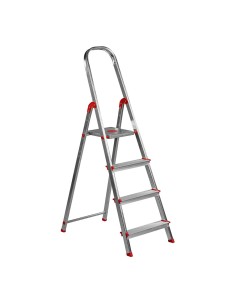 Escalera unica 4 peldaños 80 cm