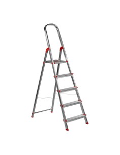 Escalera unica 5 peldaños 101 cm