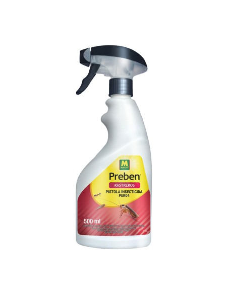 Pistola insecticida rastreros, 500 ml