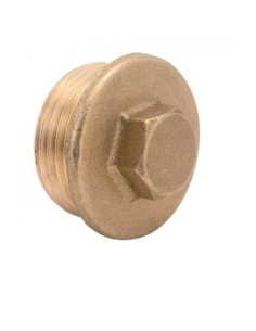 TAPON FONTAN M 1' LAT INYECTOMETAL