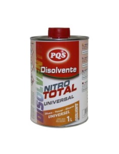 DISOLVENTE NITRO TOTAL LATA 1 LT PQS