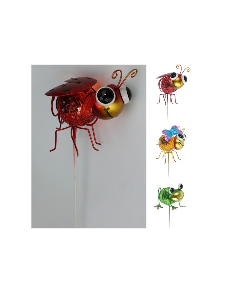 Estaca solar animales de jardín, modelos variados