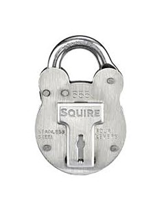 Candado 8mm acero inoxidable resistente