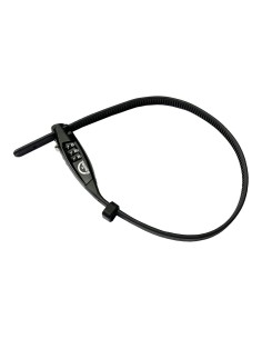 Brida de acero con combinacion, azul, 450 mm