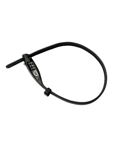 Brida de acero con combinacion, azul, 450 mm