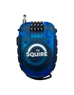 Candado combinacion con cable retráctil 900 mm