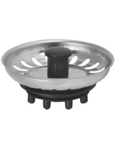 TAPON FREGAD REJILLA Ø113MM 8 TET. INO  BL S M