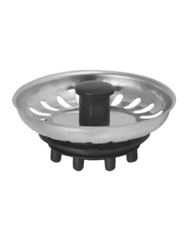 TAPON FREGAD REJILLA Ø113MM 8 TET. INO  BL S M