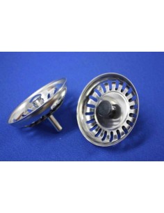 TAPON FREGAD REJILLA Ø115MM 8 TET. INO  CR S M