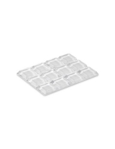 TOPE PROT.GOLPES 13 13 3MM ADH ANTIDESL TRA GOTA INOFI