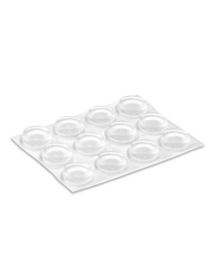 TOPE PROT.GOLPES Ø12,7 3,5MM ADH ANTIDESL TRA GOTA INOFI