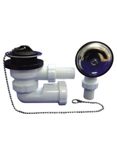 VALVULA FONTAN BAÑERA Ø70 1 1-2' HOR PVC T 63C HIDROT