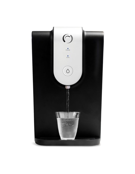 Dispositivo que filtra y enfría el agua del grifo, 264 x 364 x 428 mm