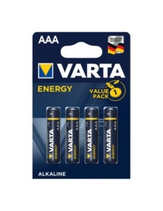PILA ALCALINA LR03 AAA 1,5V MO VARTA 4 PZ