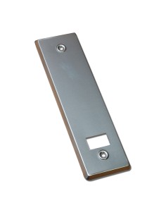 Embellecedor para recogedor pr06 aluminio, 65 x 6 x 223 mm