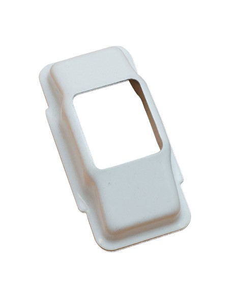 Carcasa guia cinta pr12 blanco