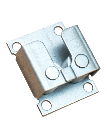 Soporte rodillos pr13 zincado