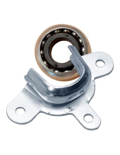Soporte pr15+rodamento pr16 28 mm zincado