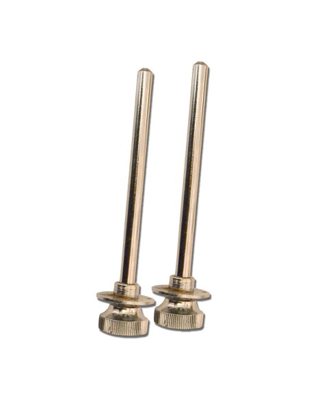 Seguro persiana pr09 cromado, 120 x 25 x 8 mm