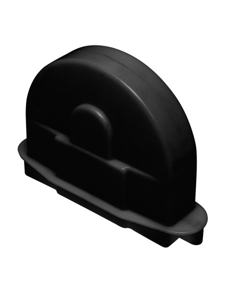 Cajetin obra plastico gde pr03 negro