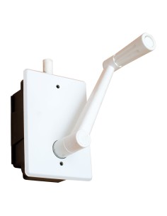 Torno persiana empotrado pr17 20 kg blanco