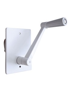 Torno persiana empotrado pr27 40 kg blanco