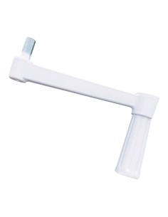 Manilla para torno persiana pr27 40 kg blanco