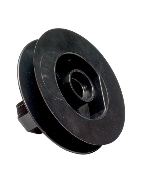 Polea plastico pr21 negro para rodamiento cinta 18 mm