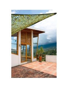 Toldo camuflaje reversible militar 3 x 4 m