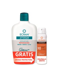 Aftersun 400 ml + bruma f30 75 ml de regalo