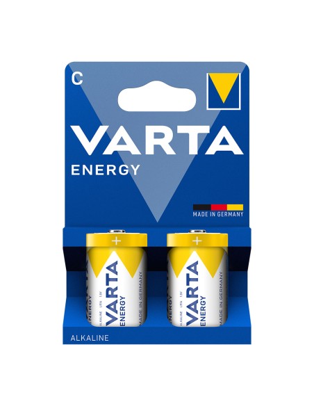 Pila alkalina energy c- lr14 (blister 2 uds) ø26,2 x 50 mm