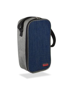 Nevera botellera diseño bicolor 3 l