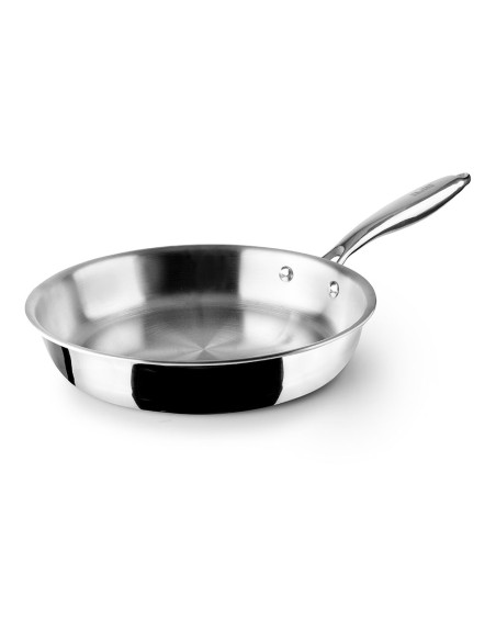 Sartén triply natural (inox/alum/inox) ø28 cm