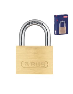 Candado latón 713/20, 20 mm, caja