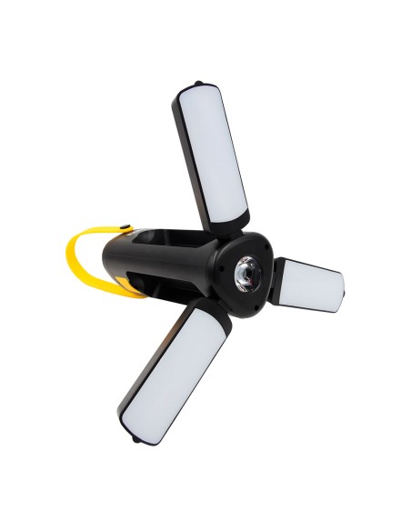 Linterna solar plegable recargable usb