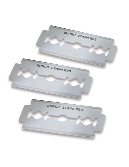 Cuchillas acero inoxidable para referencia 95947. 200 uds