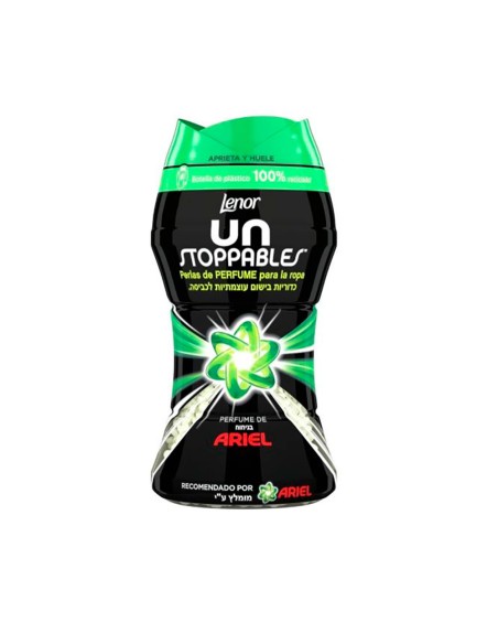 Suavizante unstoppables perlas de perfume ariel 150 g
