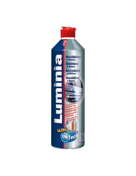 Crema limpia metales y acero inoxidable, 500 ml