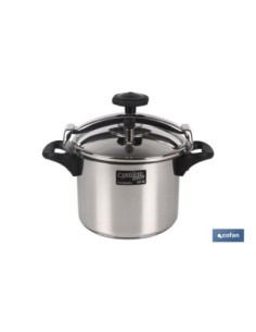 OLLA PRESION INO  MOD POLENTA INDUCCION 6LT