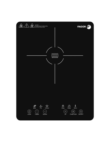 Placa de inducción lexie 2000 w