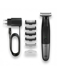 Afeitadora electrica recargable cara y cuerpo en seco o húmedo