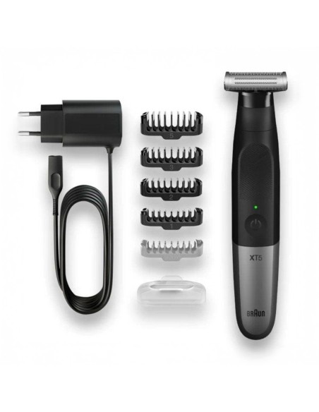 Afeitadora electrica recargable cara y cuerpo en seco o húmedo