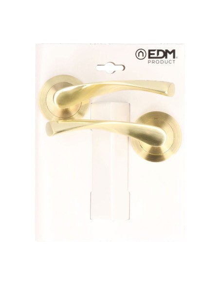 Juego roseta 707 latón ø 65 x 120 mm